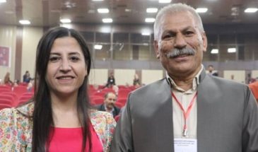 Сопредседатели ПДС поддержали Альянс сил Восточного Курдистана