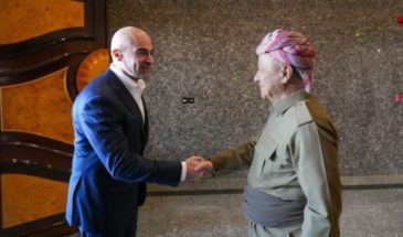 Талабани и Барзани встретились в Эрбиле