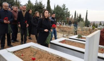 Учар и Хатимогуллари почтили память жертв землетрясения 2023 года