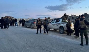 В районе Челебие Кобани развернуты совместные контрольно-пропускные пункты