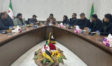 Встреча асаиш Кобани и командования Сил внутренней безопасности Алеппо