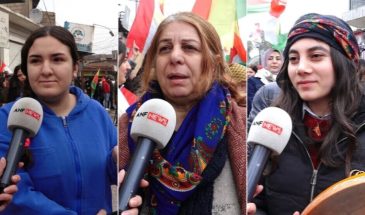 Женщины в Камышло: курды не сдаются, мы продолжим сопротивление