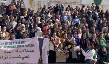 Женские организации Рожавы: мы останемся несокрушимой силой в борьбе с тиранией