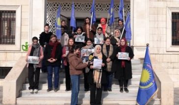 Женсовет ПДС призывает к прекращению блокады Кобани