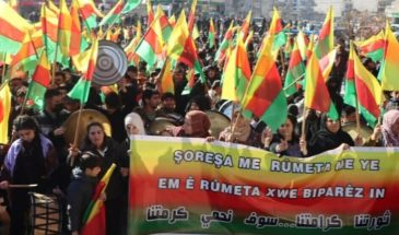 Жители Кобани: Мы будем защищать достижения нашей революции