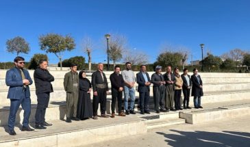 Жители Сулеймании приветствовали молодых людей, присоединившихся к мобилизации в Рожаве