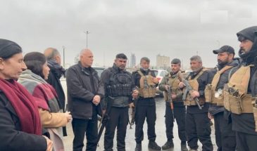 Администрация Кобани инспектирует совместные КПП в Джалабии