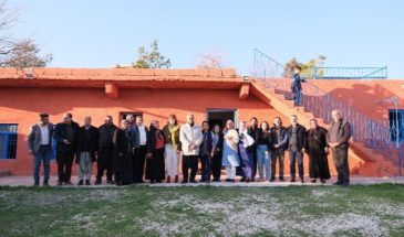 Делегация индийских женщин посетила Амару