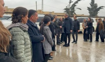 Делегация из северного Курдистана прибыла в Кобани на похороны Салиха Муслима