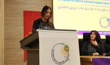 Дильния Хан: женские восстания в Курдистане должны становиться сильнее