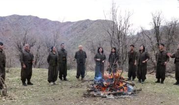 Группа Awazê Çiya представила клип к Наурозу