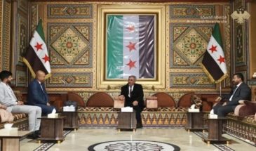 Губернатор Хасаке обсудил с делегацией Минобразования реформу системы образования