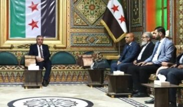 Губернатор Хасаке встретился с делегацией Минобразования