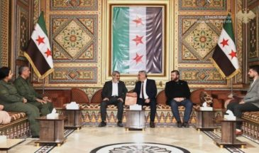 Губернатор Хасаки встретился с делегацией переходного правительства