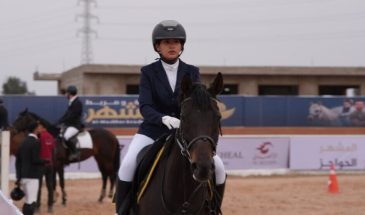 Яра аль-Джубури — талантливая наездница из Ирака