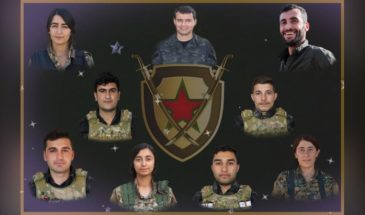 Командир ЖОС почтила память девяти бойцов в третью годовщину их гибели