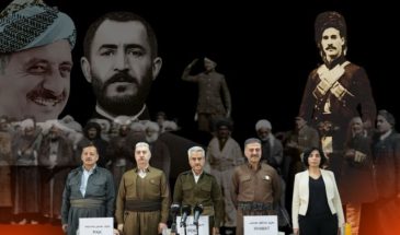 Курдская борьба в Иране: четыре критических периода за последнее столетие