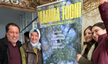 Курдские деятели культуры отдают дань уважения Дарио Фо и герою Екте