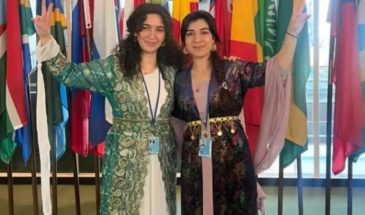 Курдское женское движение приняло участие в сессии Комиссии ООН по положению женщин