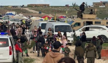 Массовые празднования Науроза проходят в кантоне Джазира