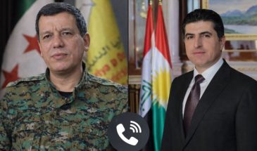 Мазлум Абди осудил атаку на резиденцию Нечирвана Барзани