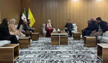 Мазлум Абди встретился с семьями задержанных