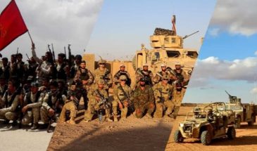 На иракско-сирийской границе продолжаются приготовления к войне