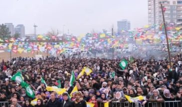 На праздновании Науроза в Савраге прозвучало требование об освобождении Абдуллы Оджалана