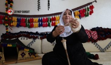 Назе Алкан сохраняет традиции кочевников в Ване