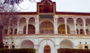 Особняк Хосроабад – один из объектов культурного наследия, пострадавших в восточном Курдистане