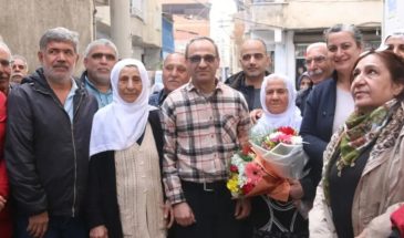 Освобожден через 32 года: Тамара Танрыкулу с ликованием встретили в Амеде