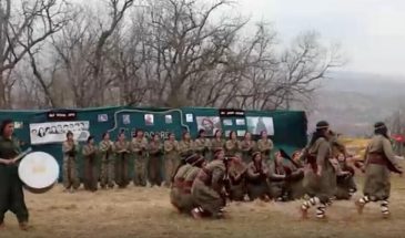 Партизанки ССЖ «Стар» отметили 8 марта: история нашей борьбы — это история героизма