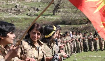 Партизанки ССЖ «Стар» отметили 8 Марта в горах Курдистана