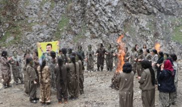 Партизанки ССЖ «Стар» празднуют 8 марта в зонах обороны Мидии