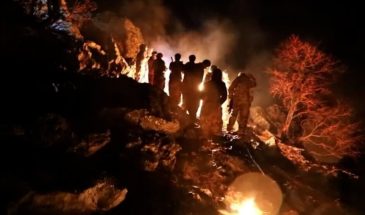 Партизаны встретили Науроз на вершинах Гаре