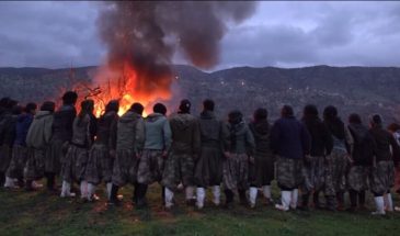 Партизаны встретили Науроз огнём и говэндом в горах Мидии