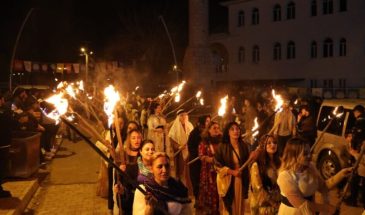 Первые костры Науроза зажжены в Ширнахе и Адане