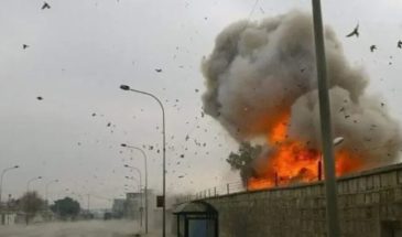 Продолжаются атаки на представительство ЕС в Дохуке и базу «Хашд аш-Шааби» в Хурмату