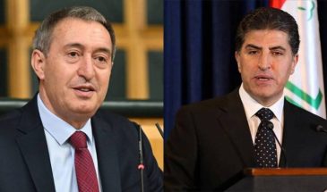 Тунджер Бакырхан выразил солидарность Барзани в связи с атаками на Южный Курдистан