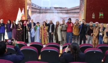 Университет Рожавы провел в Камышло вечер поэзии в поддержку курдского языка