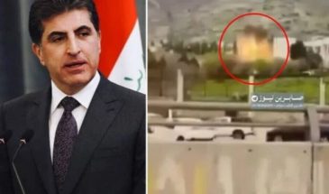 В Дохуке нанесен удар по резиденции Нечирвана Барзани