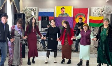 В Ершове курдская диаспора отметила Международный женский день