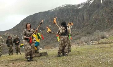 В горах Курдистана продолжают праздновать Науроз