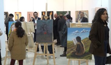 В Камышло открылась художественная выставка «Сопротивление и достоинство»