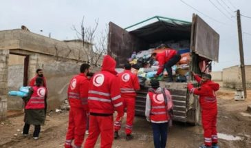 В Кобани доставлена новая партия гуманитарной помощи