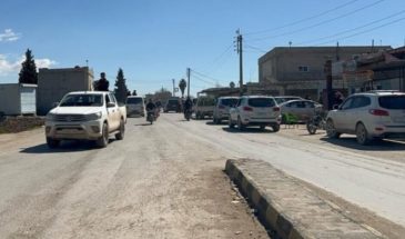 Вооружённая группа атаковала совместный контрольный пункт в районе Кобани