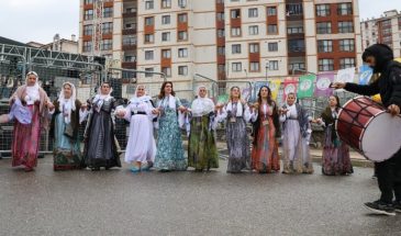 Женщины Ширнаха исполнили говэнд под песни Науроза