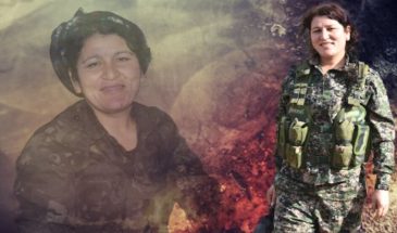 ЖОС сообщает о гибели командира Шилан Кобани