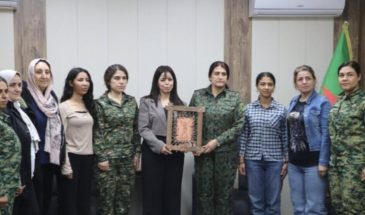 Активистки и журналистки со всего Ближнего Востока поддерживают ЖОС