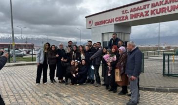 Ардыл Чешме и Нурджан Аслан освобождены после 31 и 16 лет заключения в Эрзинджане